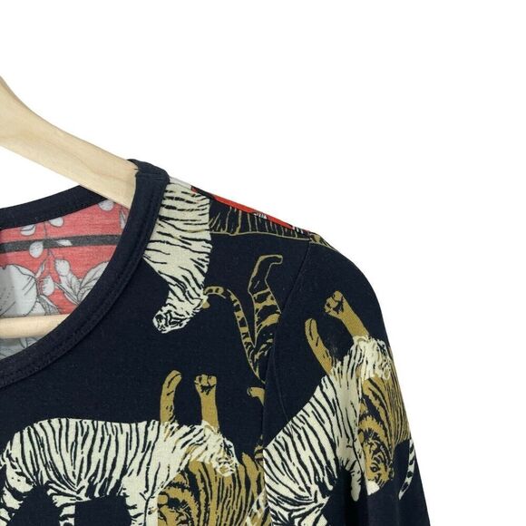 Johnny Was X-Small Teeger Knit Puff Sleeve Top Soft Bamboo Stretch Womens - Picture 9 of 16